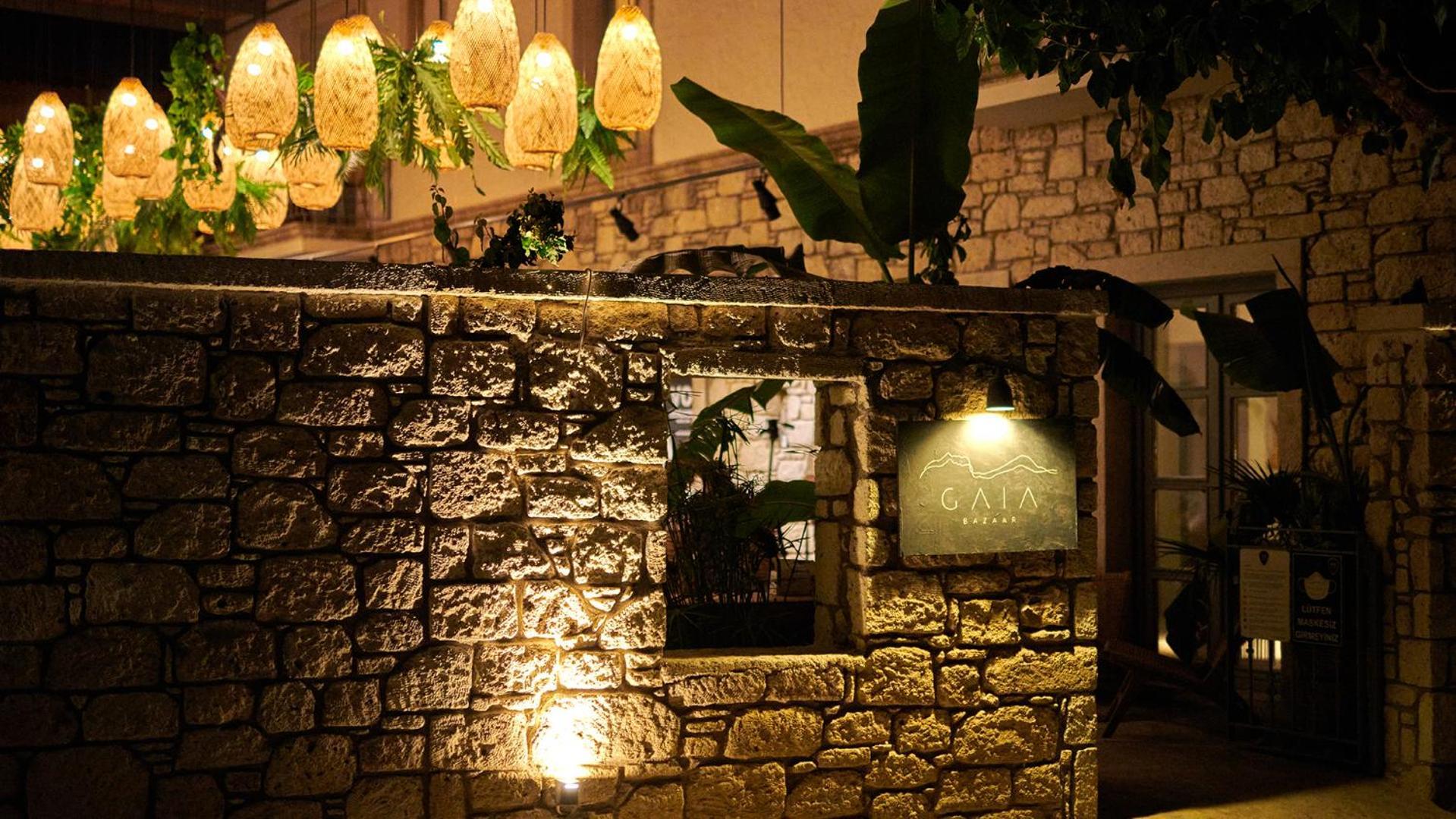 Gaia Alacati Bazaar المظهر الخارجي الصورة
